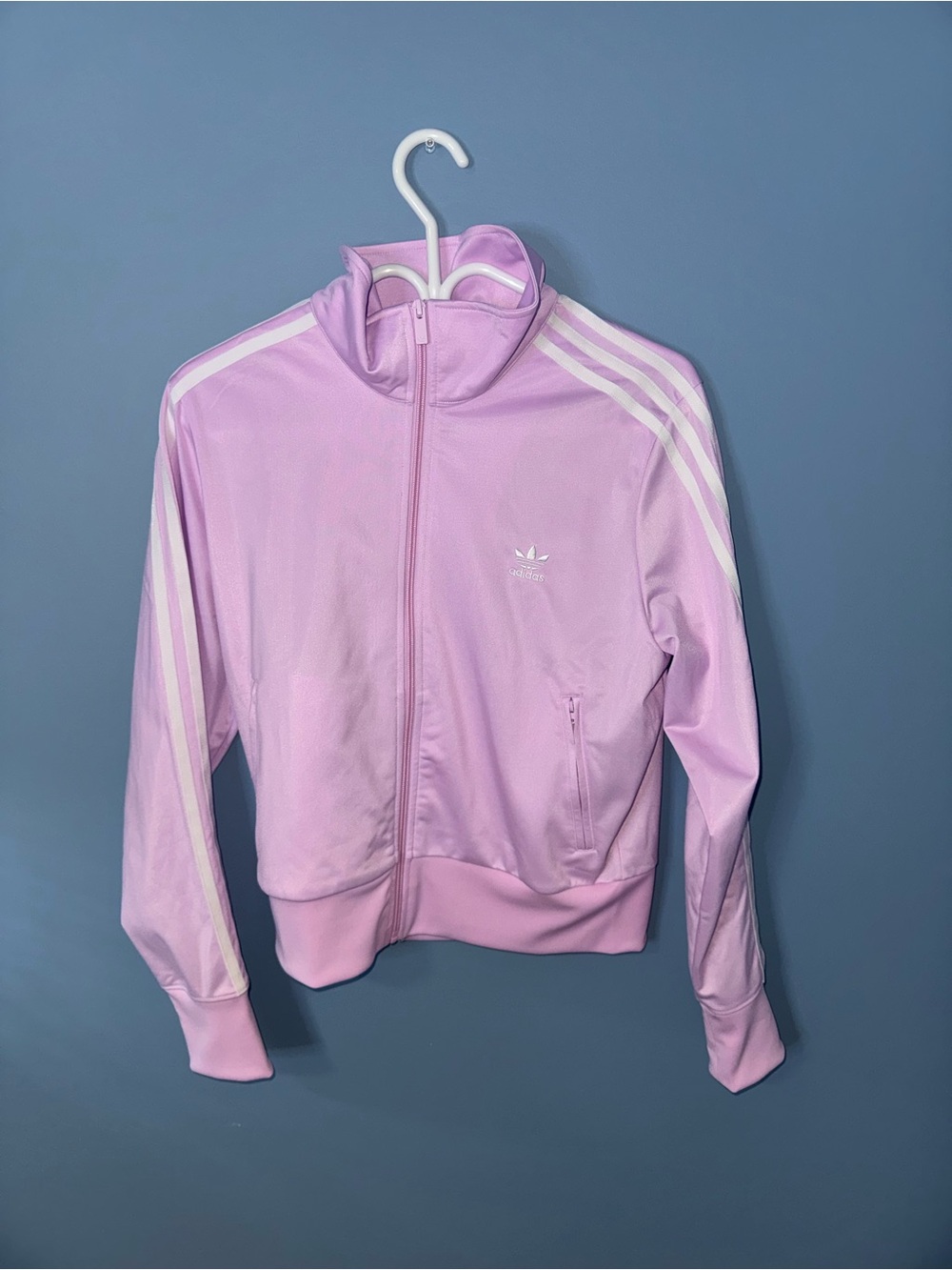 Adidas “orchid fusion” Firebird classic fit